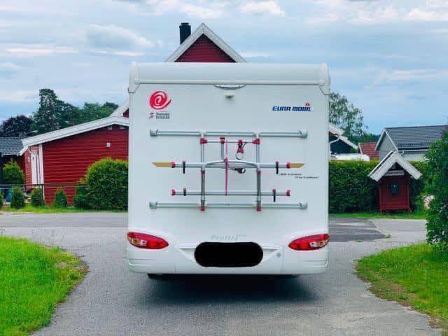 CAMPING CAR FIAT 2.3 131 CH Eura Mobil 720QB