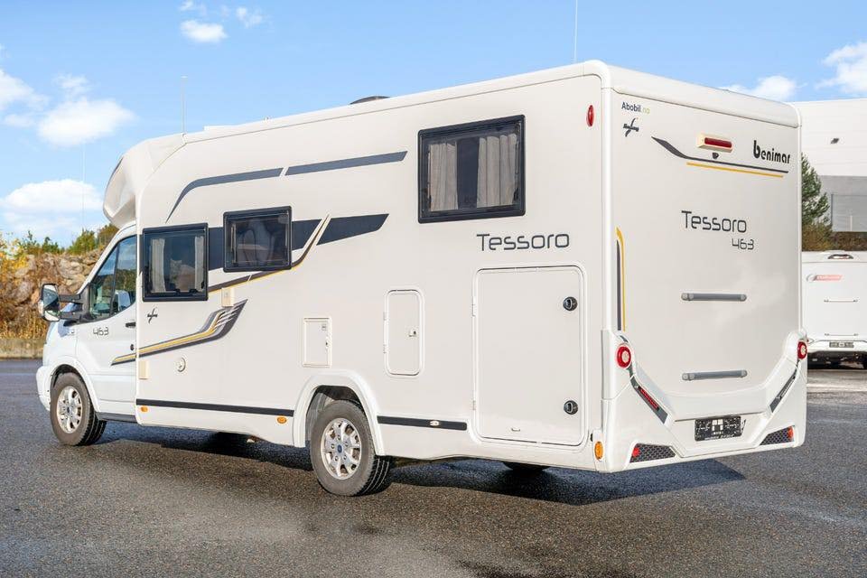 Camping car Benimar Tessoro 463