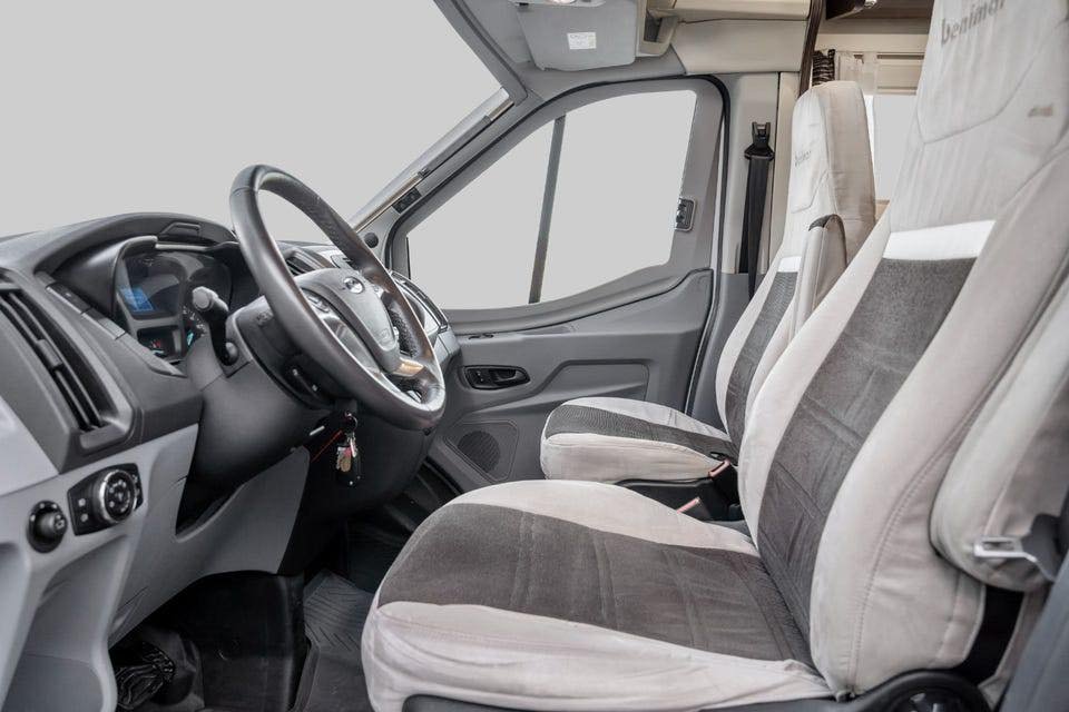 Camping car Benimar Tessoro 463