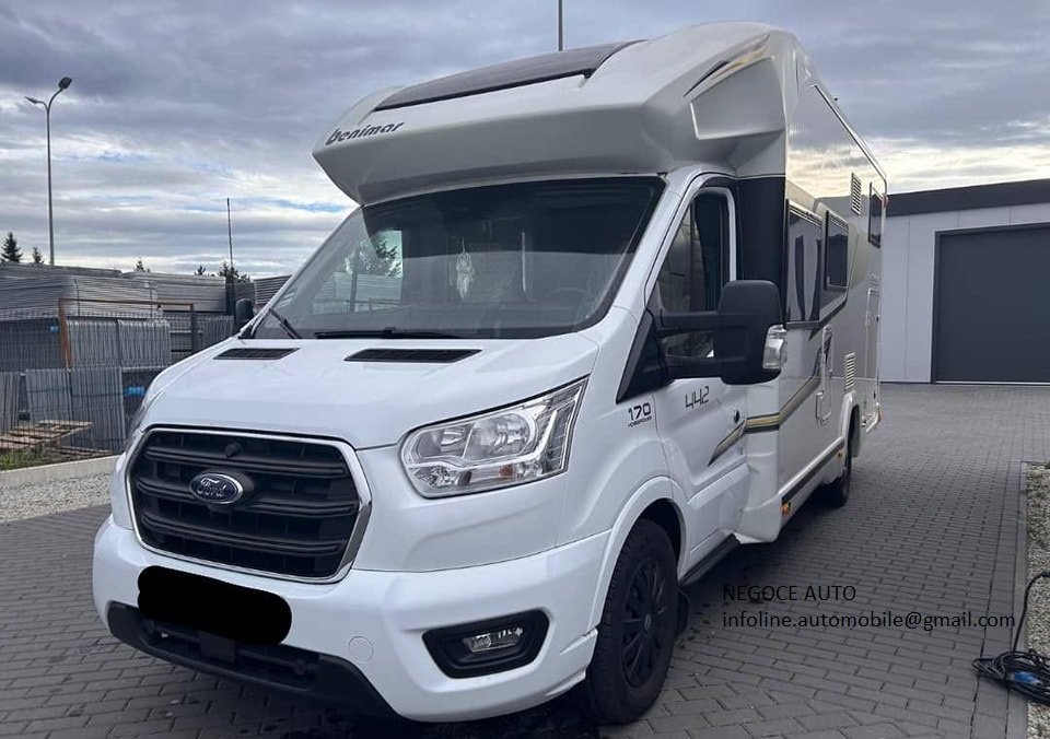 Camping car Benimar Tessoro 442
