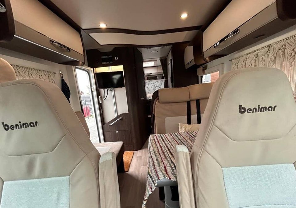 Camping car Benimar Tessoro 442