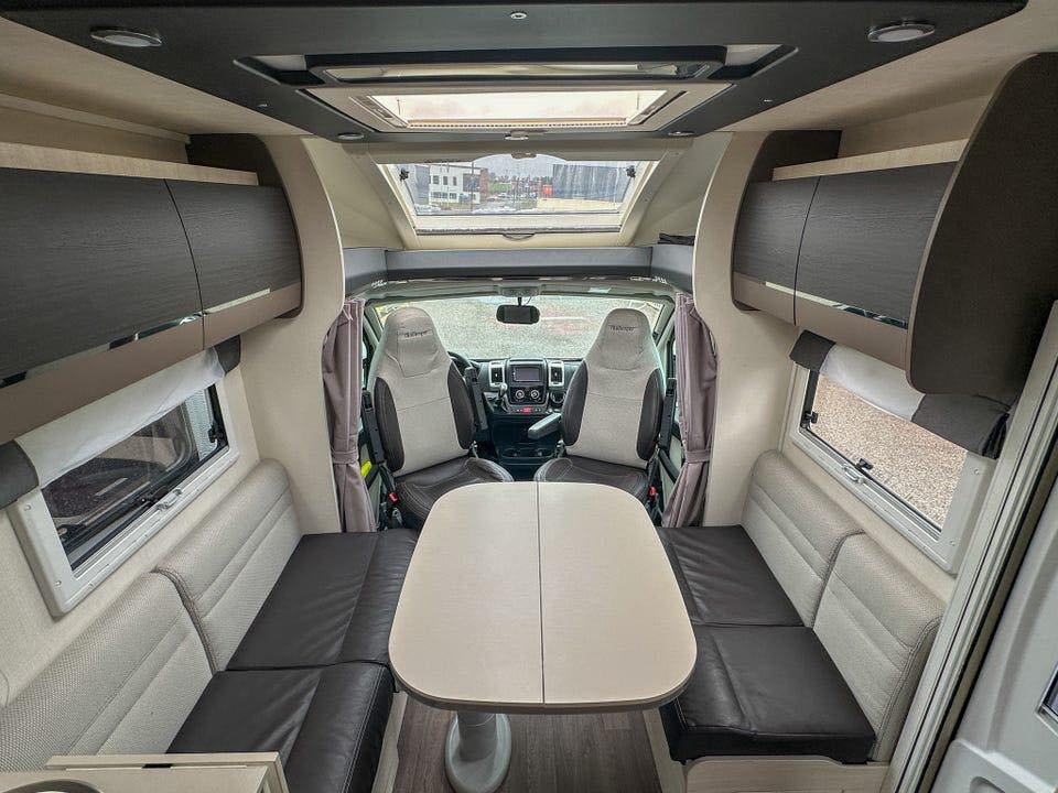 Camping car Challenger 378XL