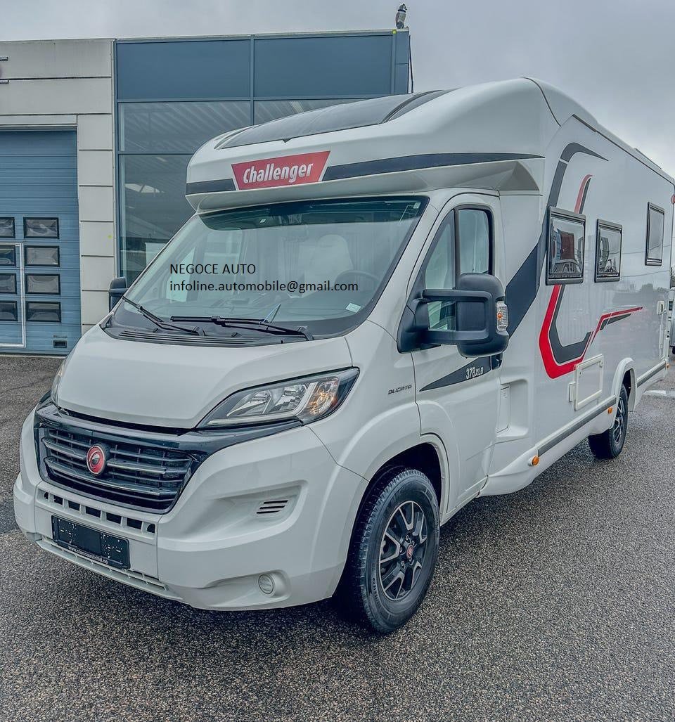 Camping car Challenger 378XL