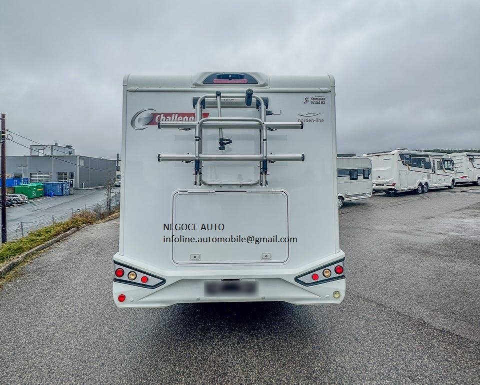 Camping car Challenger 378XL