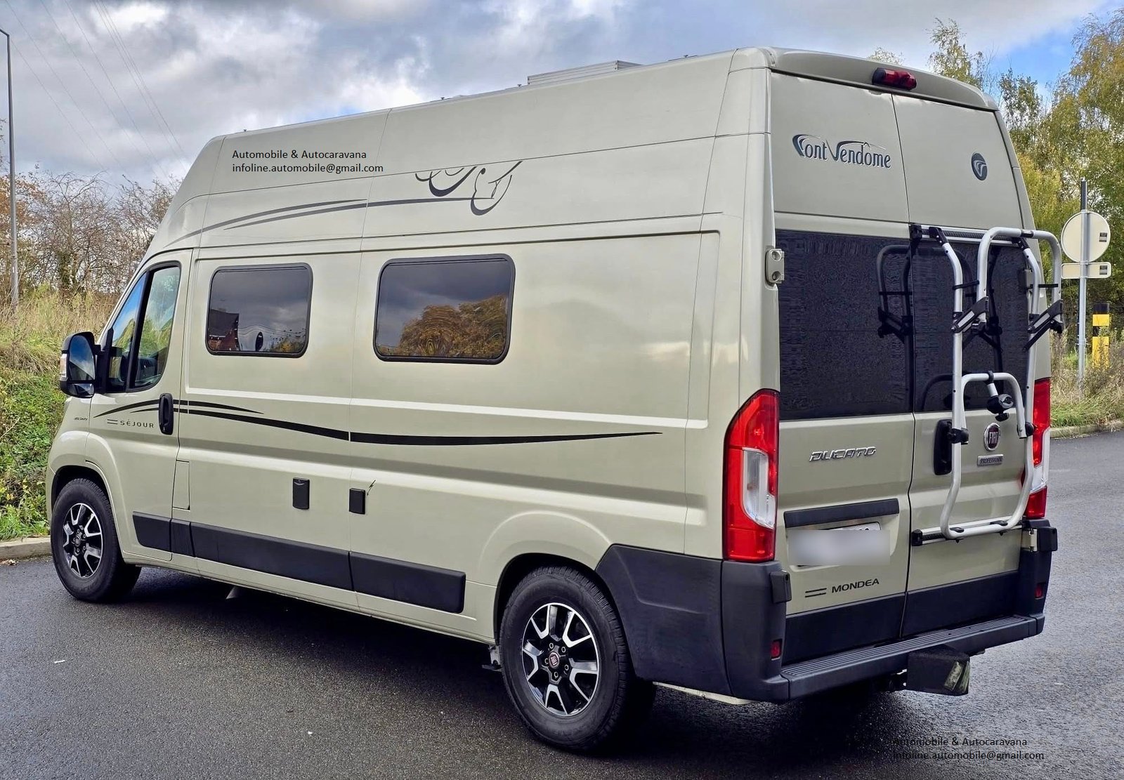 VAN Fiat Ducato 2.3 Multijet