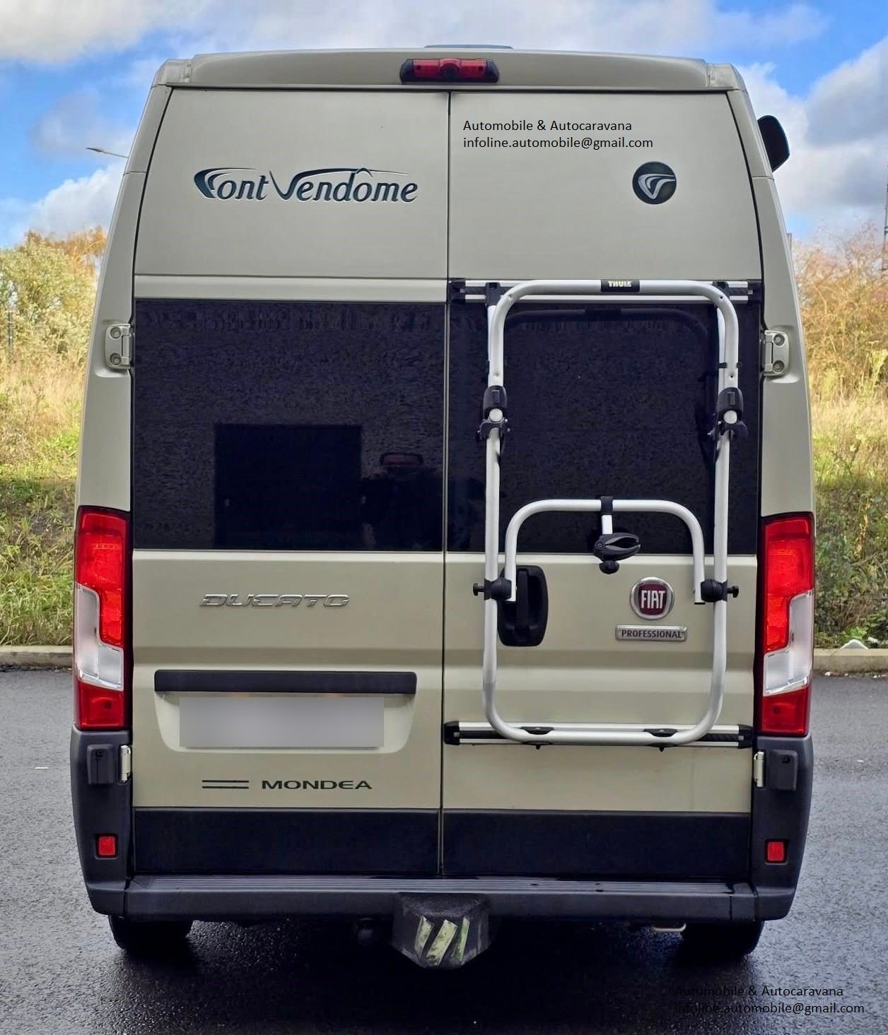 VAN Fiat Ducato 2.3 Multijet