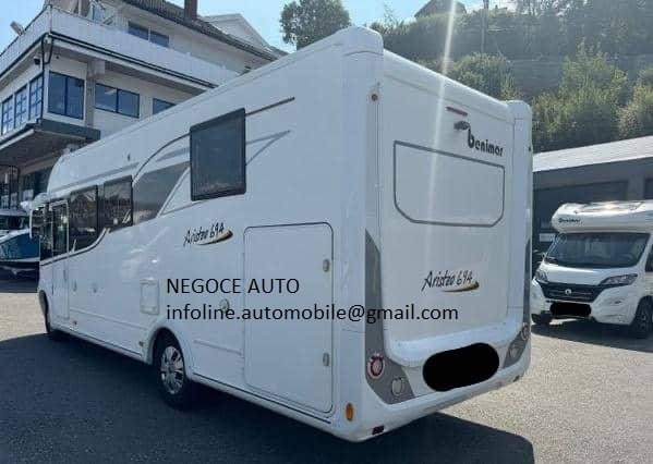 Camping car Benimar Aristeo