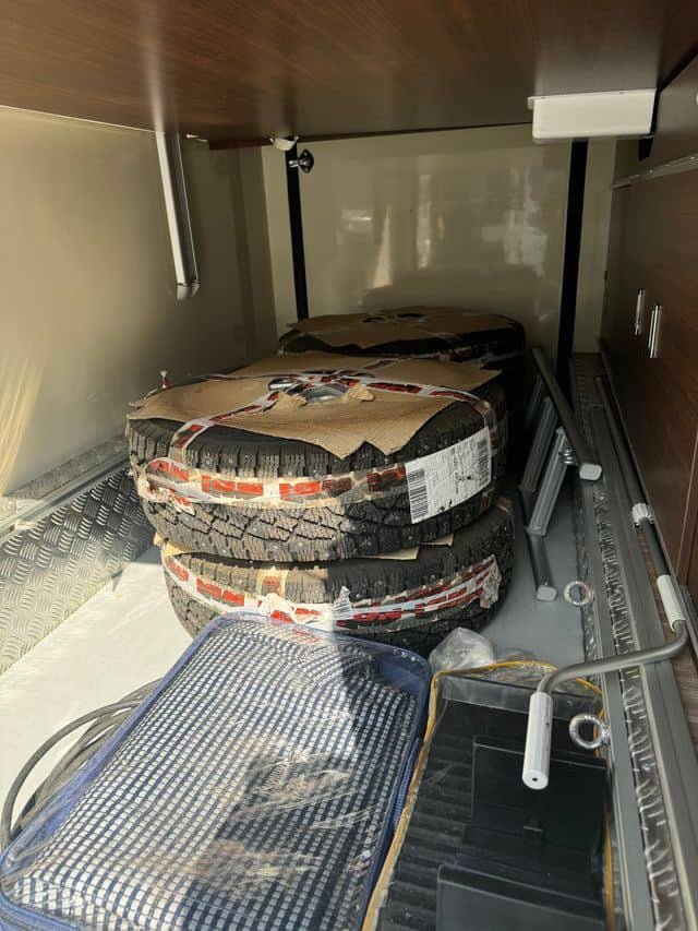 Camping car Benimar Aristeo