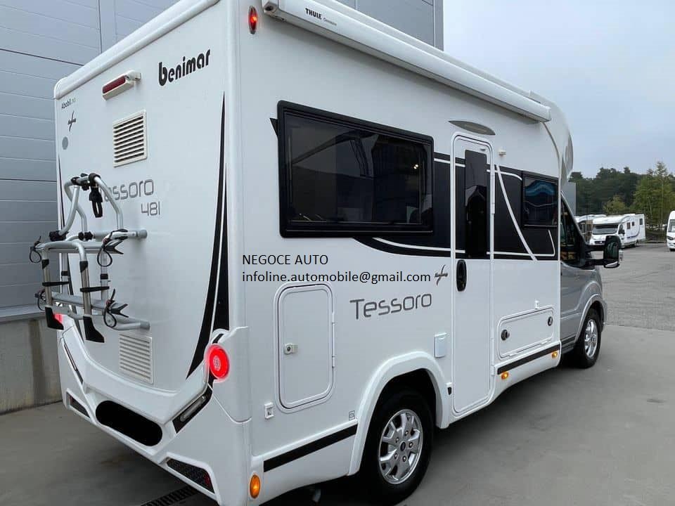 Camping car Benimar TESSORO 481