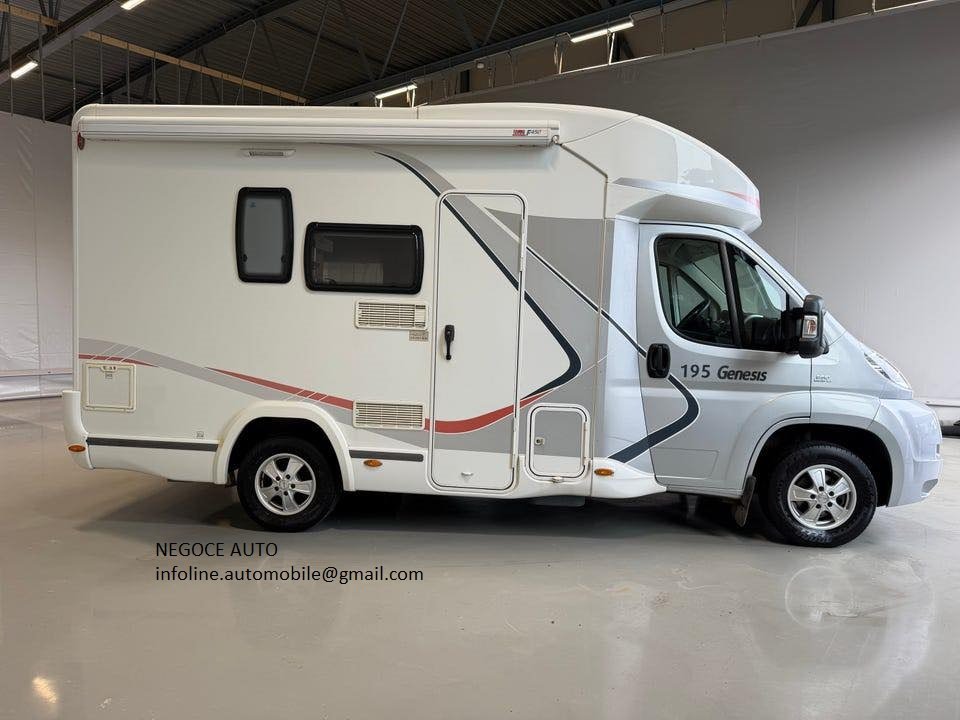 Camping car Challenger 195 GENESIS