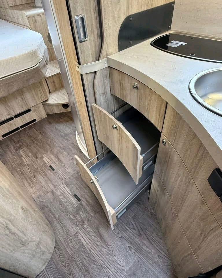 Camping Car Eura Mobil Integral Line