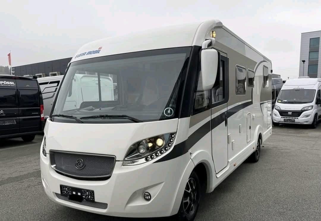 Camping Car Eura Mobil Integral Line