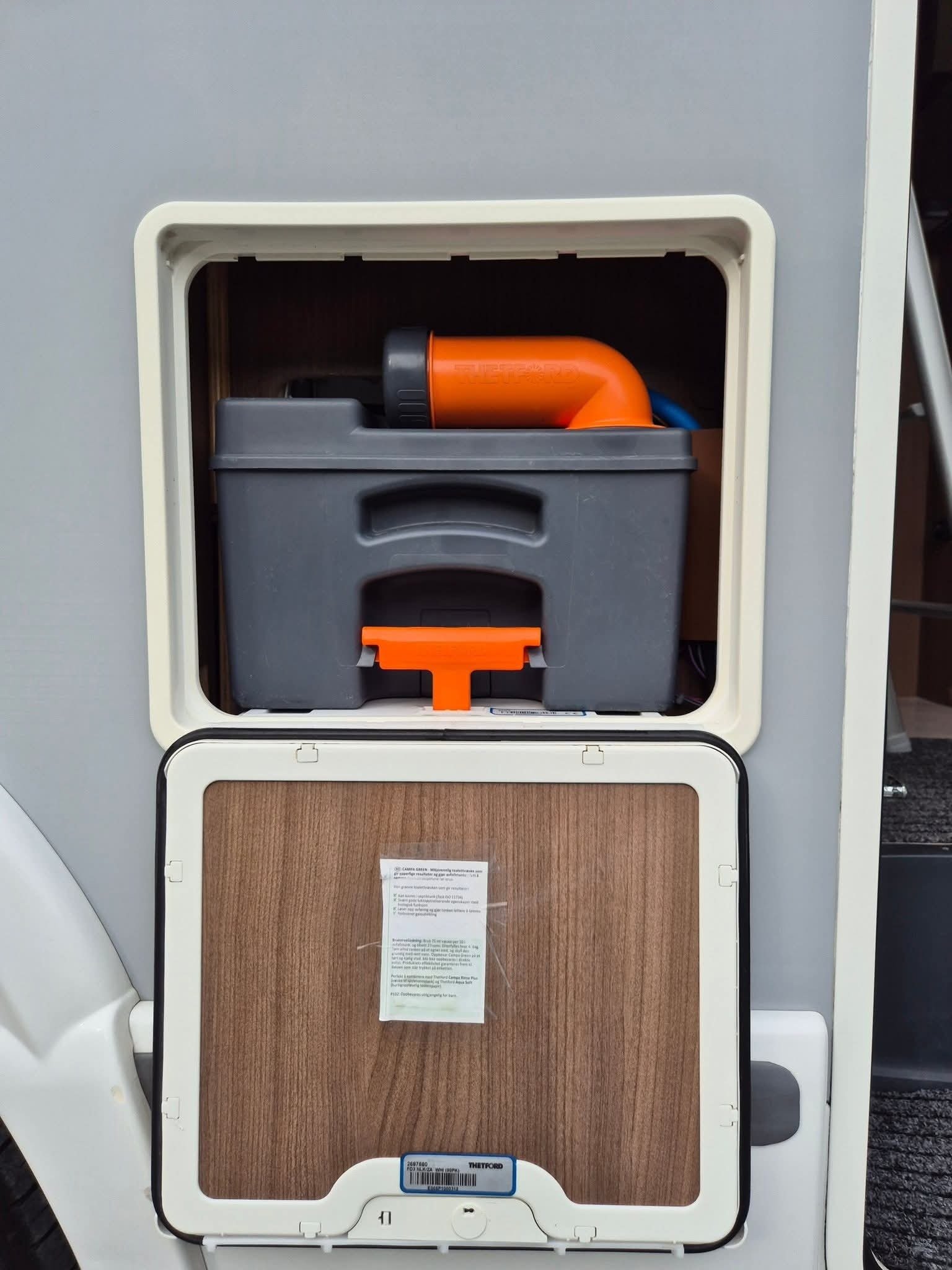 Camping car Chausson Titanium
