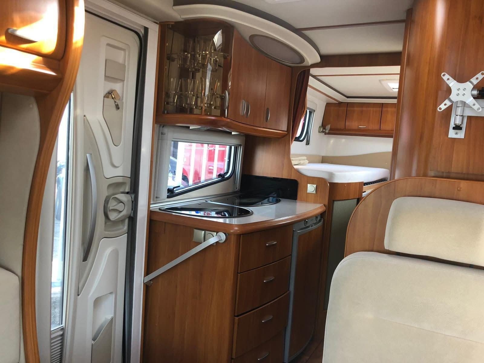 Camping car Hobby T 500 GESC