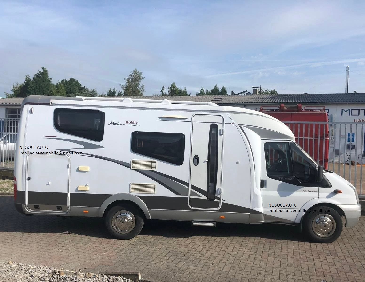 Camping car Hobby T 500 GESC