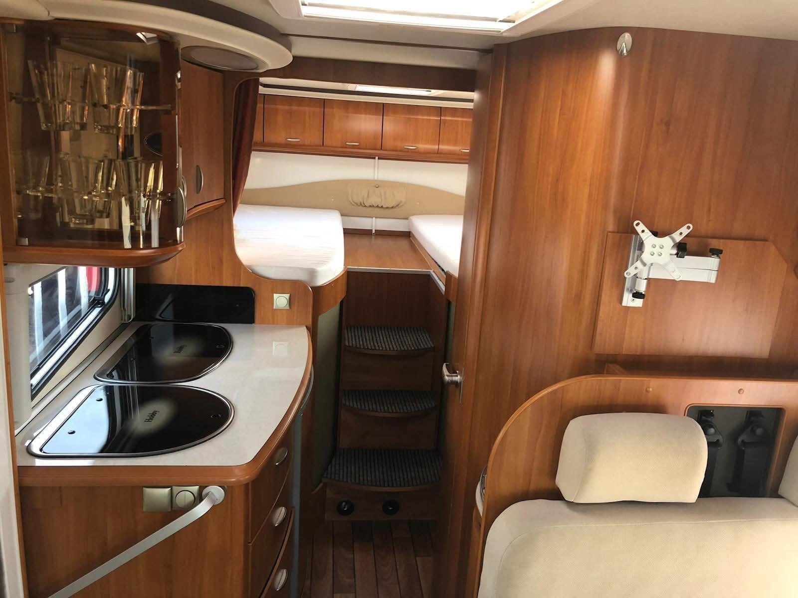 Camping car Hobby T 500 GESC