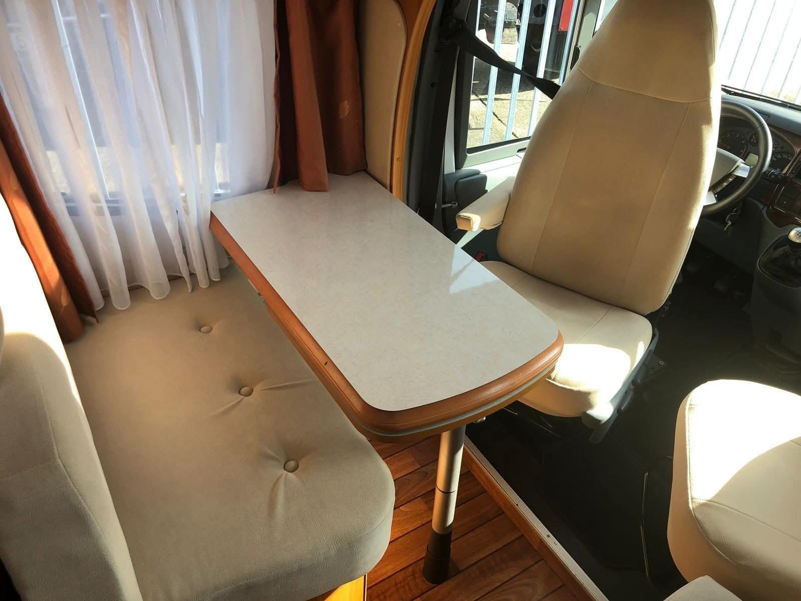 Camping car Hobby T 500 GESC