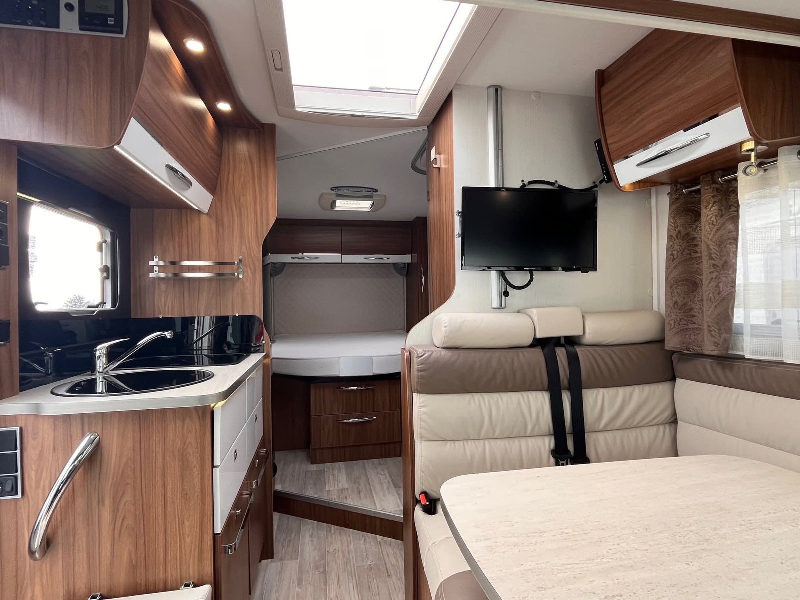 Camping car PILOTE G650 ESSENTIEL