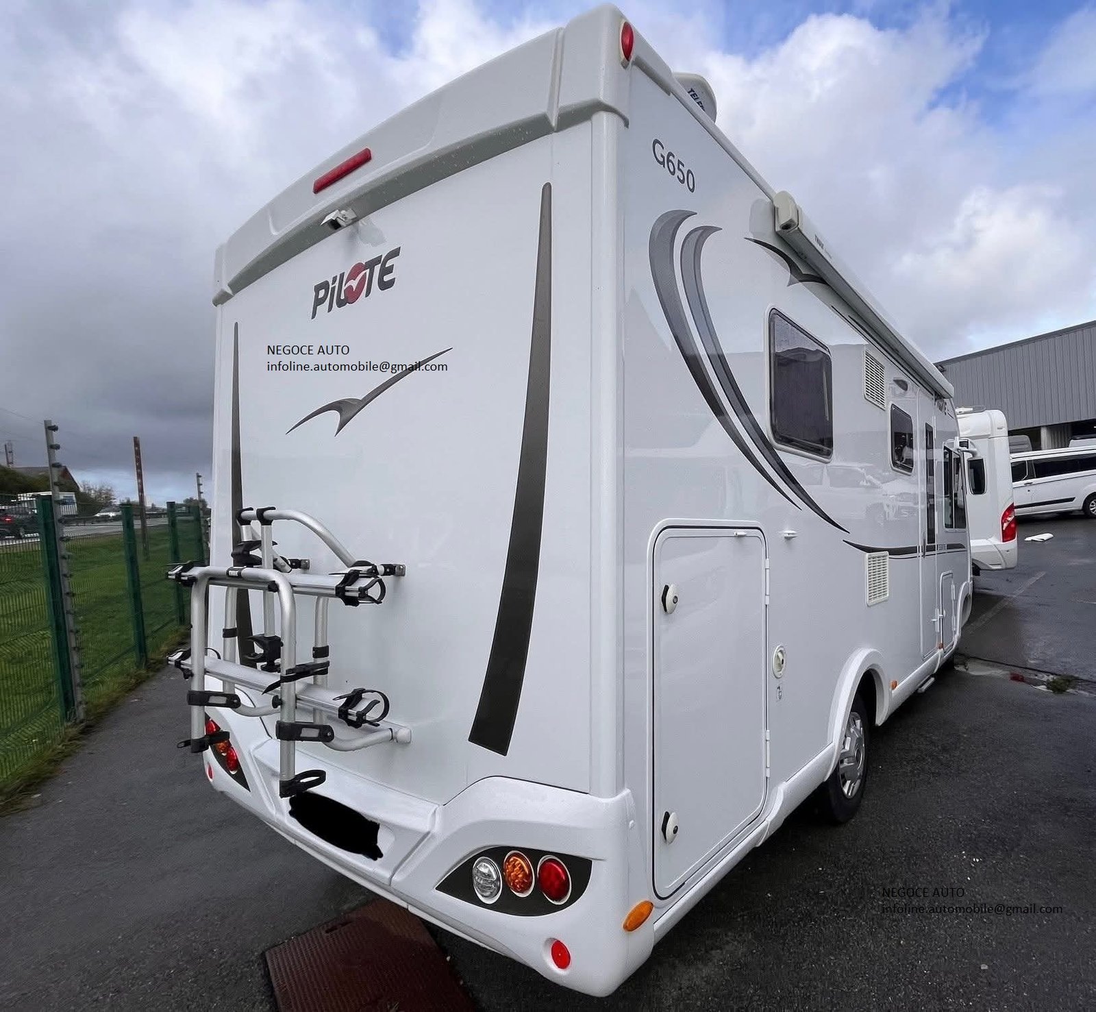 Camping car PILOTE G650 ESSENTIEL