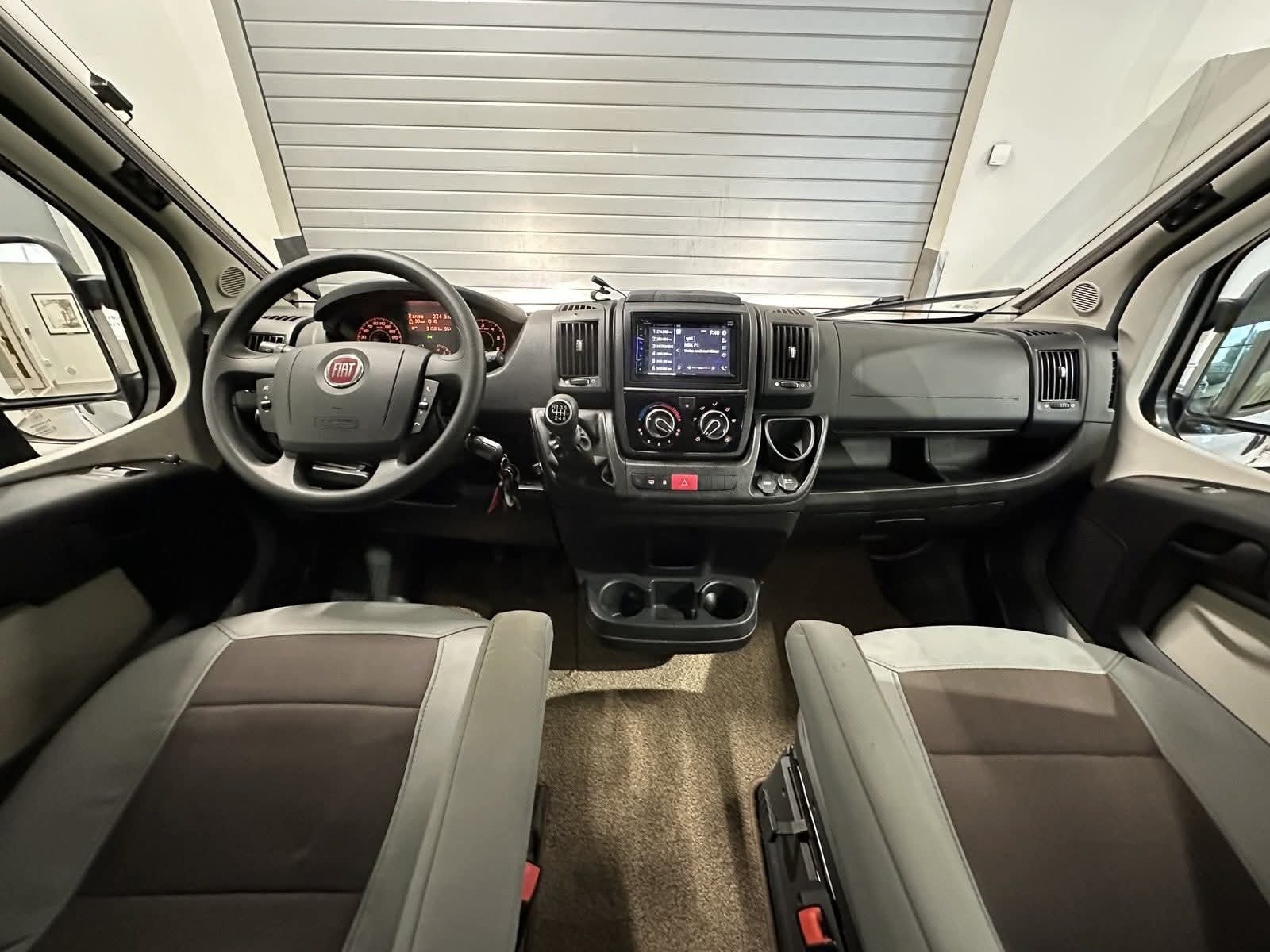 Van Aménagé Pilote Cross Hanroad 630