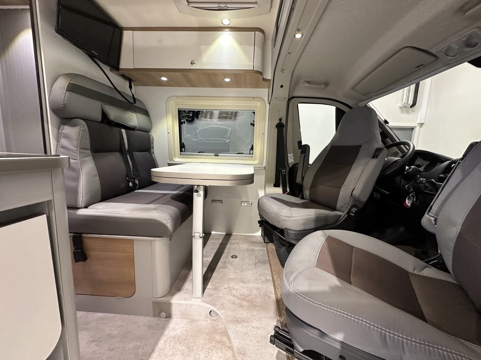 Van Aménagé Pilote Cross Hanroad 630