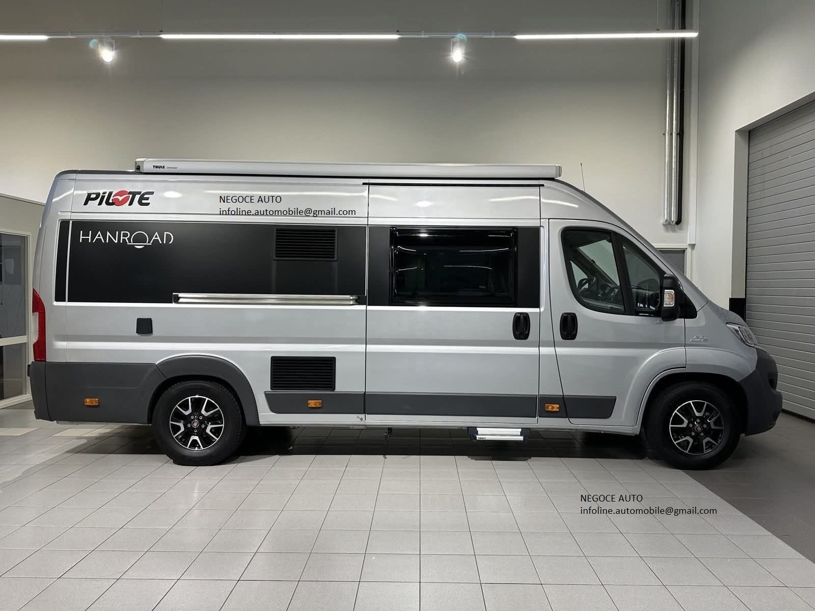 Van Aménagé Pilote Cross Hanroad 630
