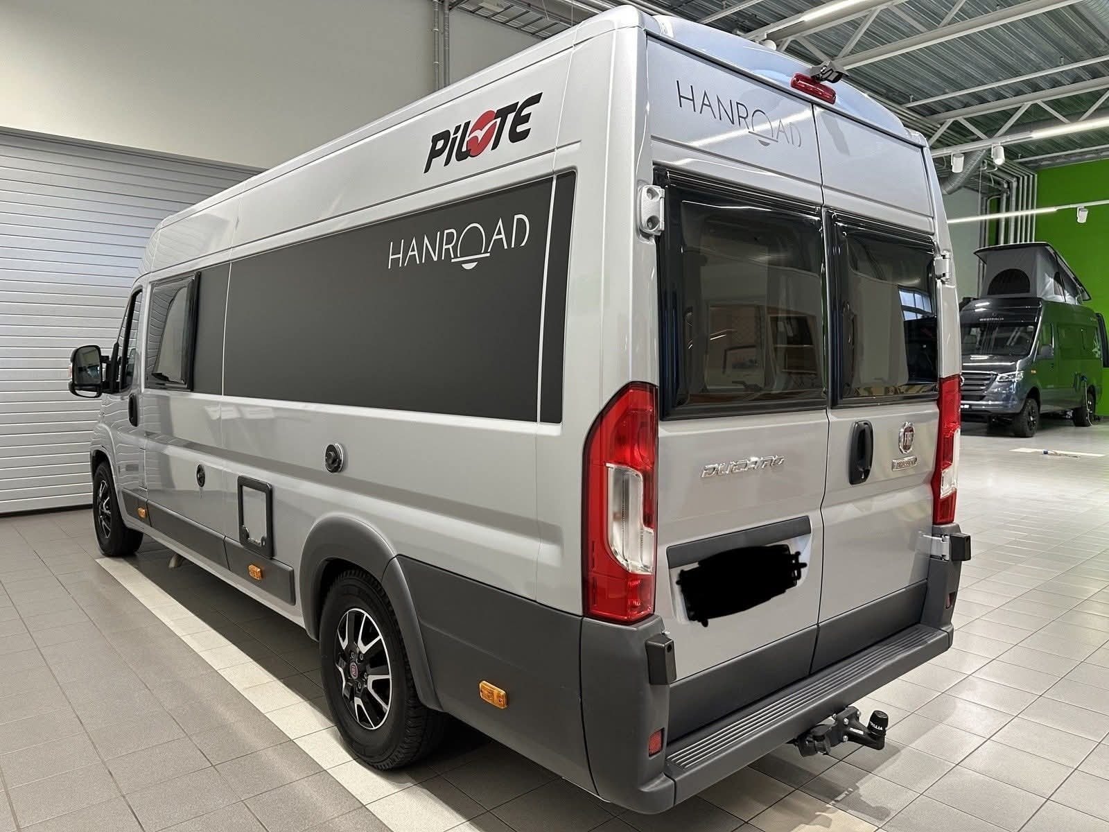 Van Aménagé Pilote Cross Hanroad 630