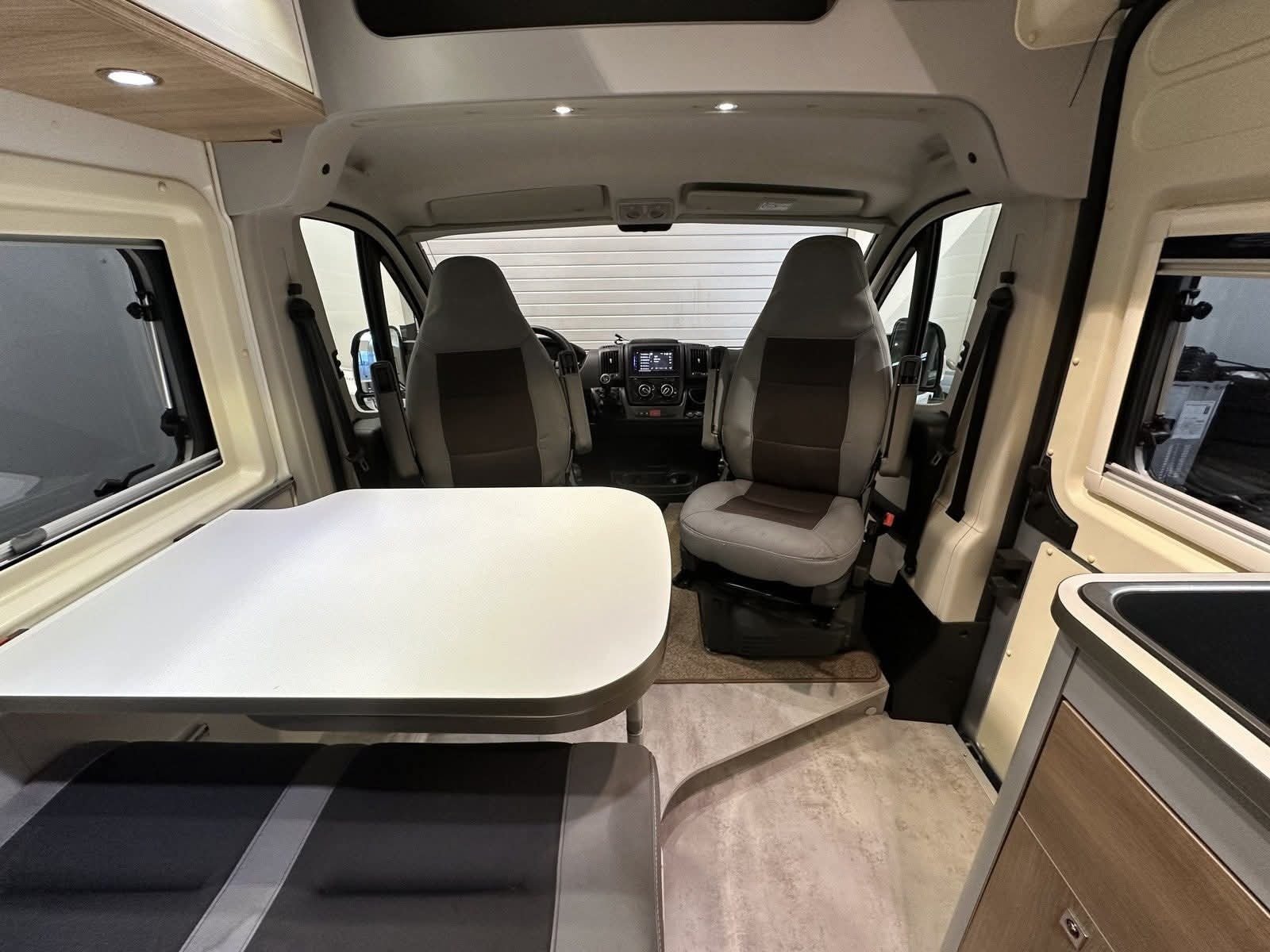 Van Aménagé Pilote Cross Hanroad 630
