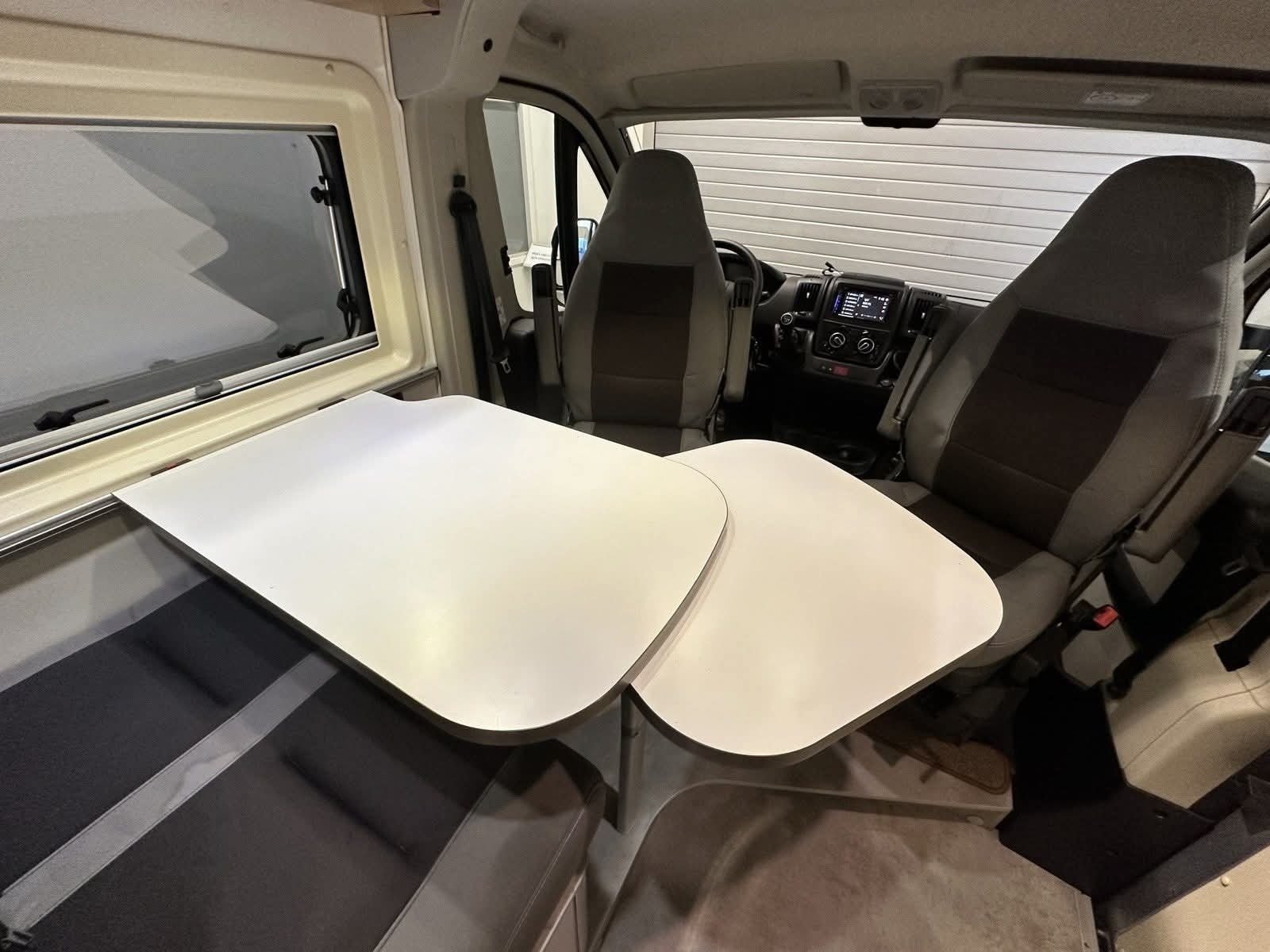 Van Aménagé Pilote Cross Hanroad 630