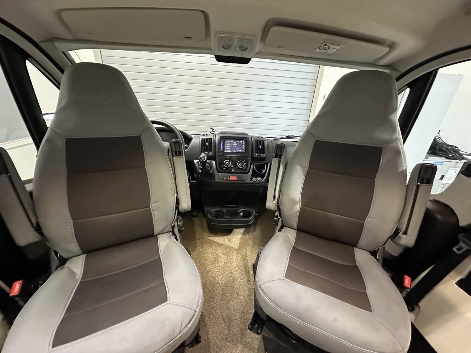 Van Aménagé Pilote Cross Hanroad 630