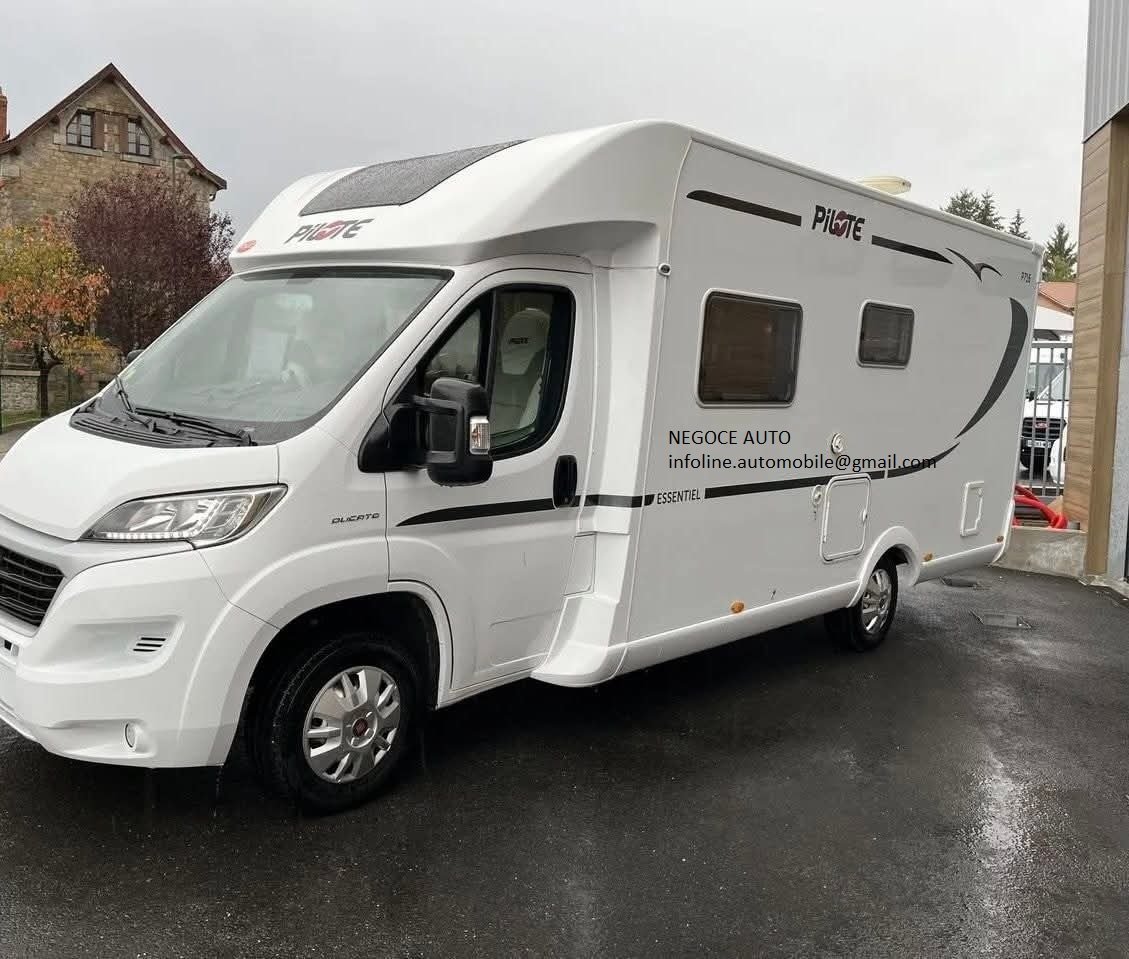 Camping car PILOTE P716 ESSENTIEL