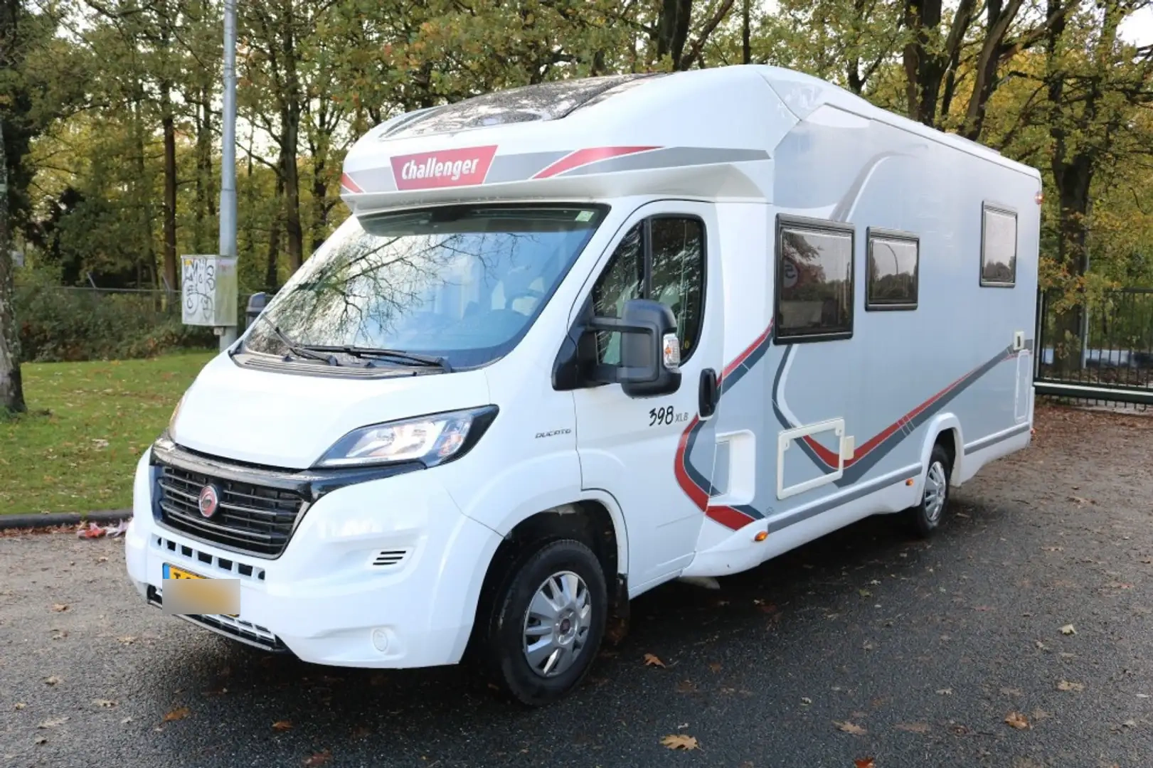 Camping car CHallenger Graphite 398 XLB