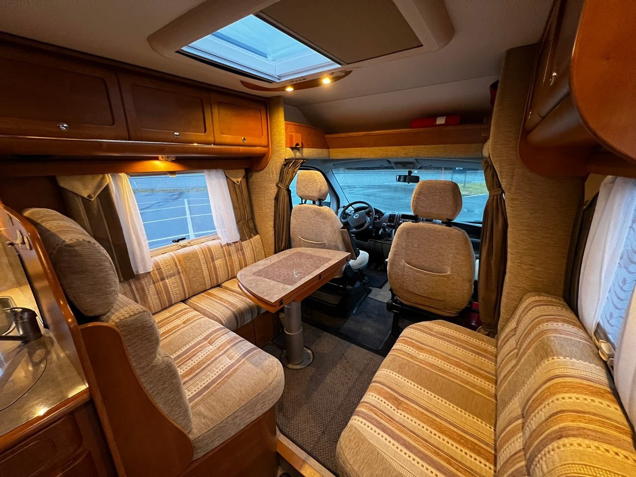 Camping Car Rapido 7097F