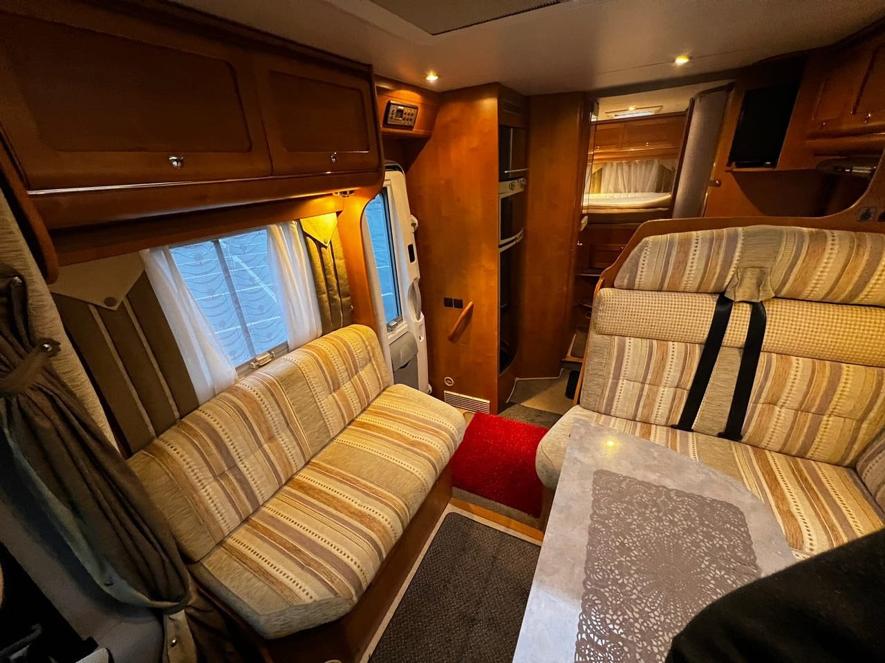 Camping Car Rapido 7097F