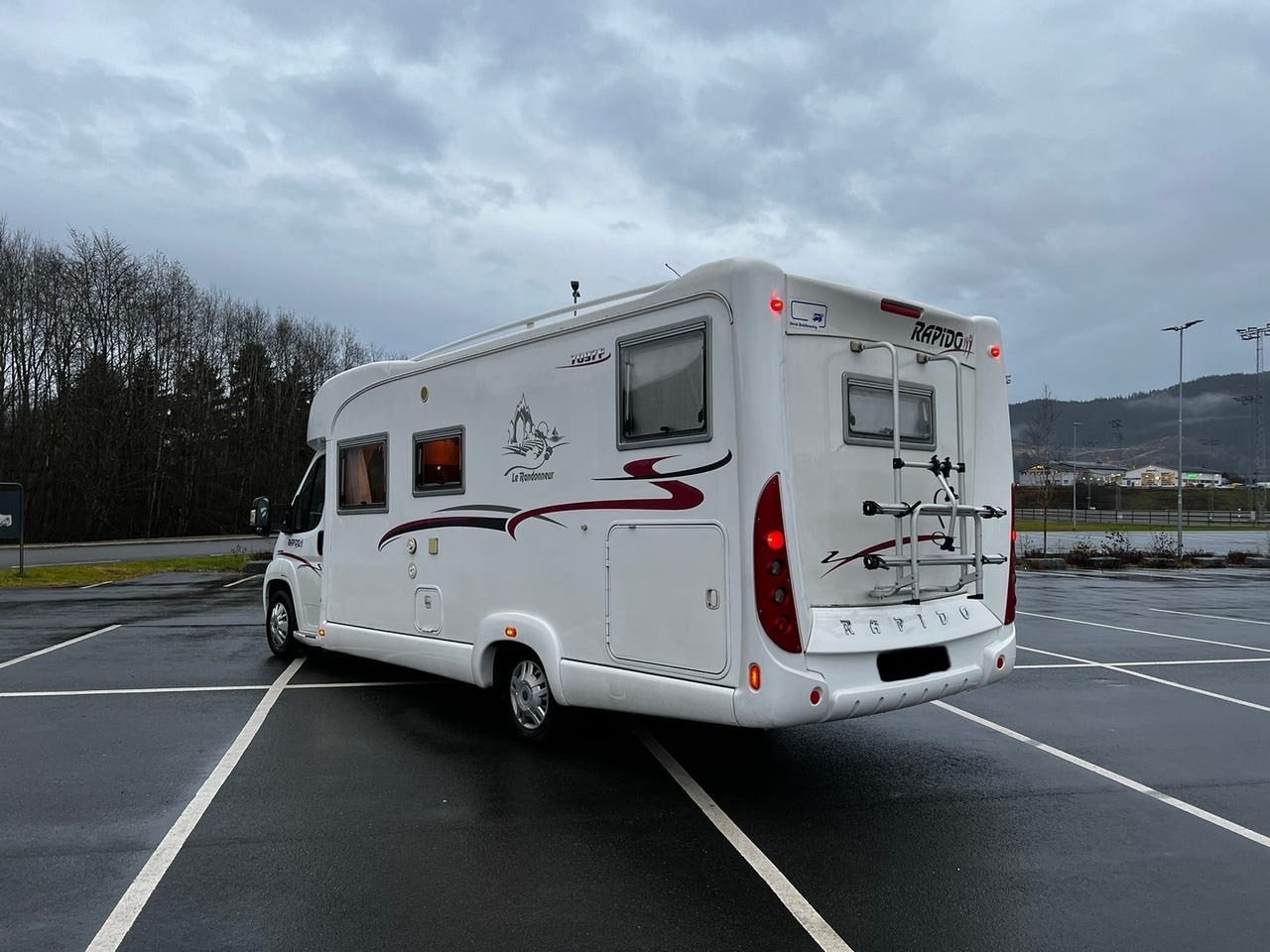 Camping Car Rapido 7097F