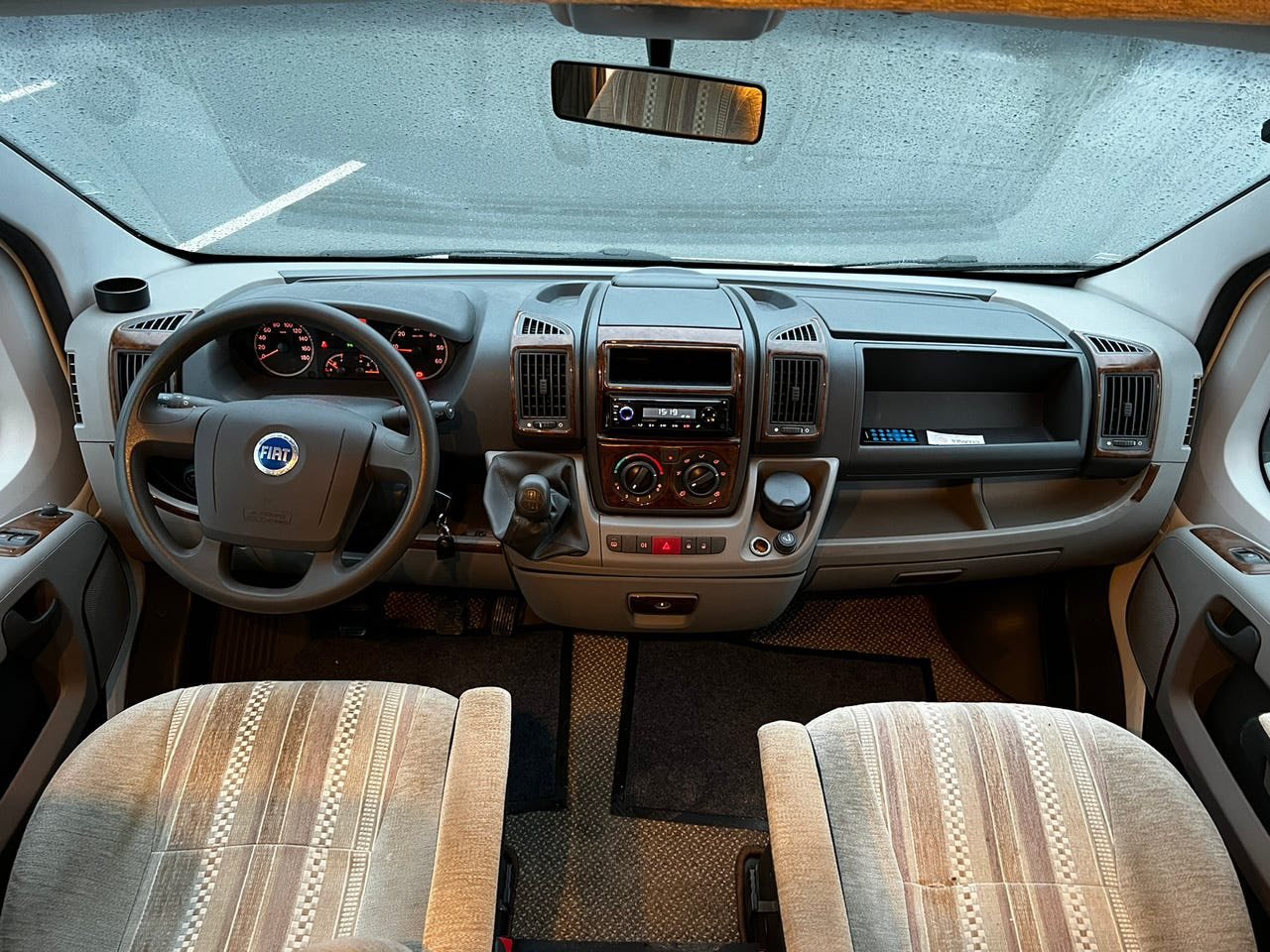 Camping Car Rapido 7097F