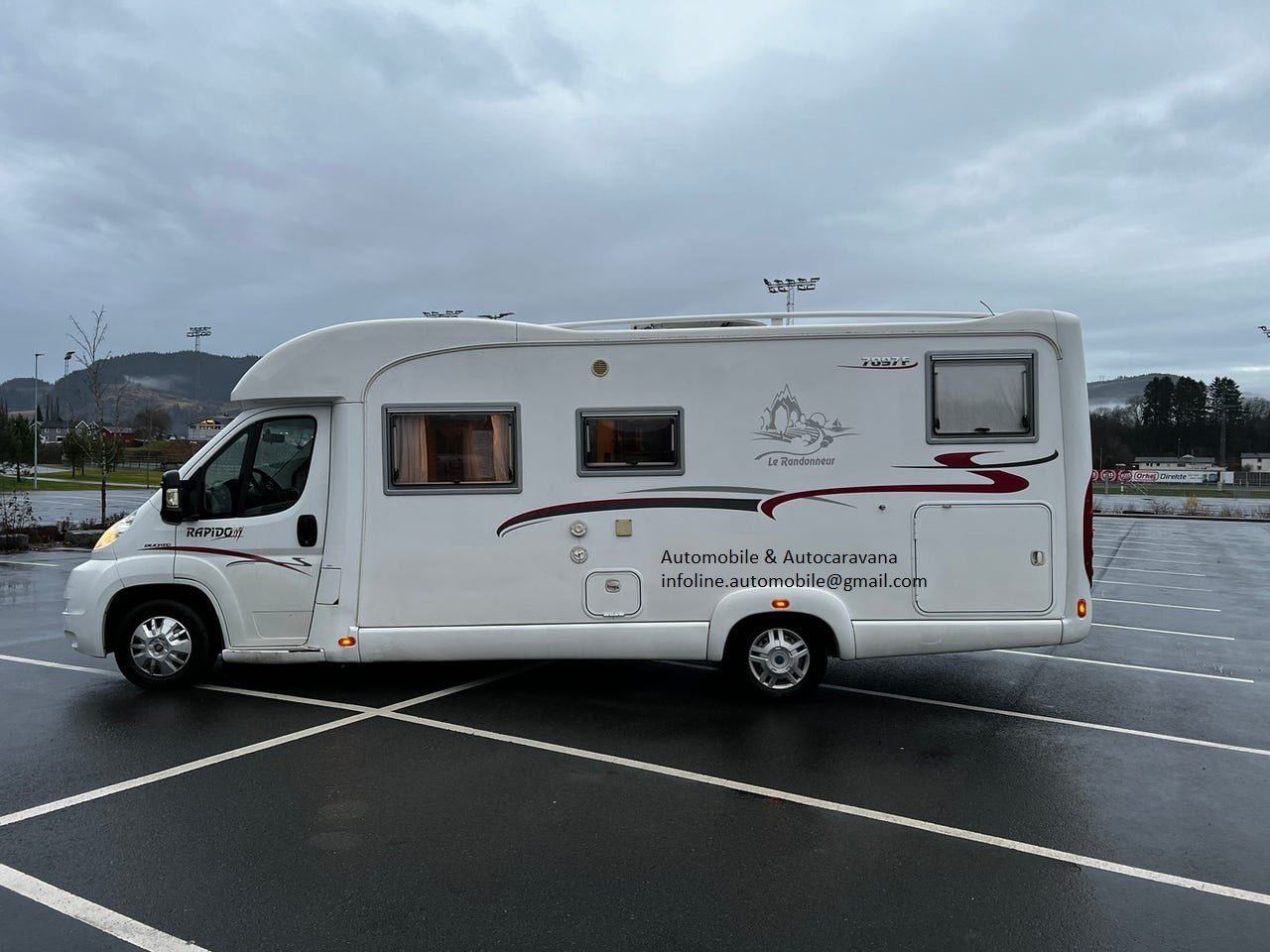 Camping Car Rapido 7097F