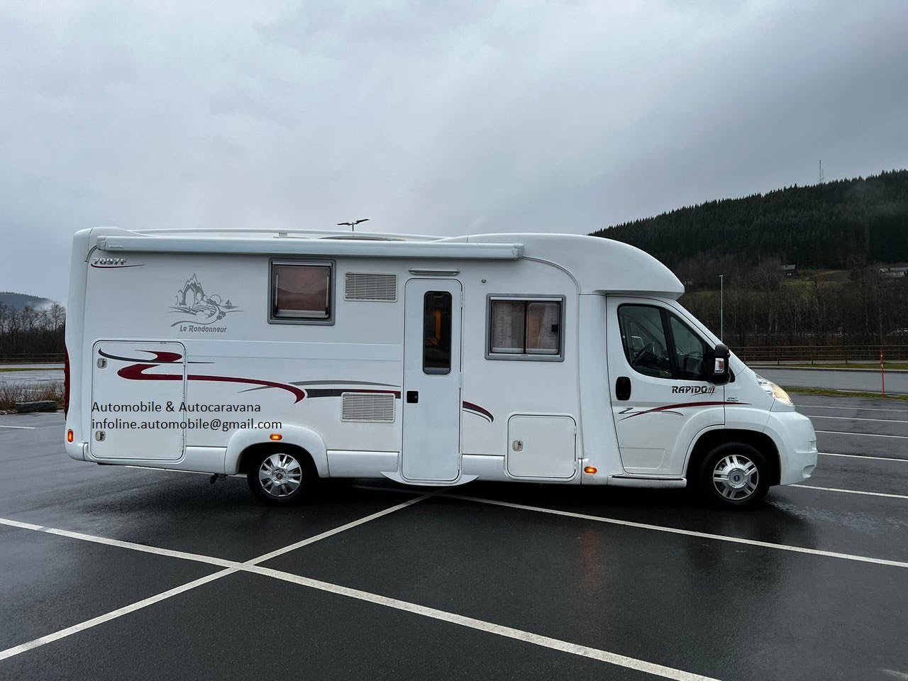 Camping Car Rapido 7097F