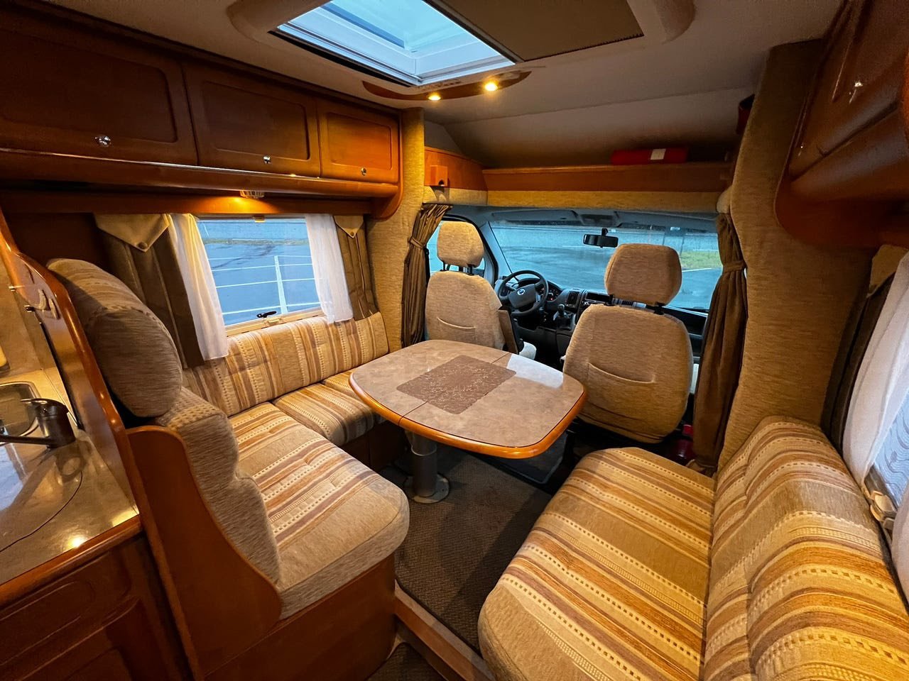 Camping Car Rapido 7097F