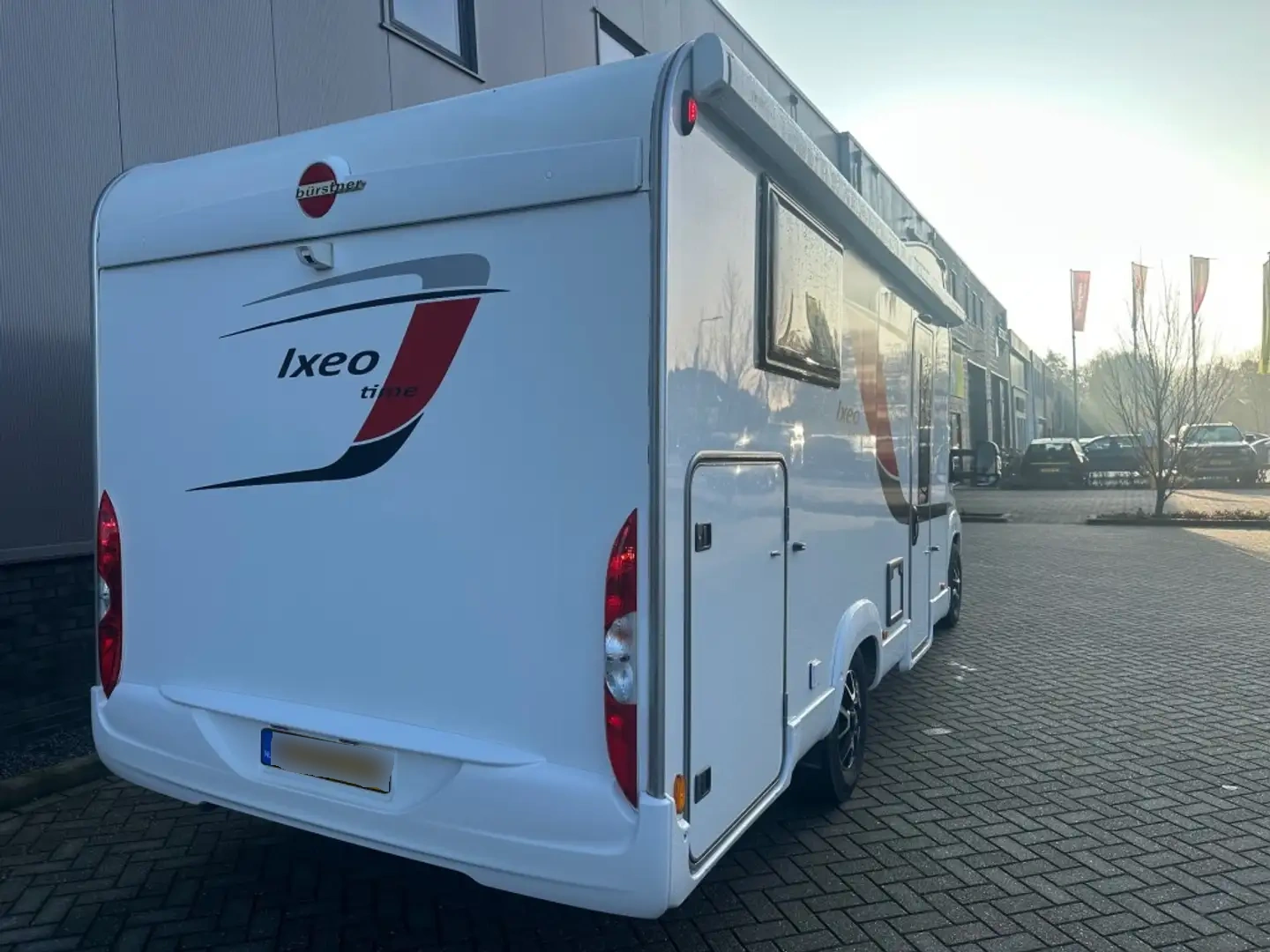 Camping car Bürstner Ixeo Time