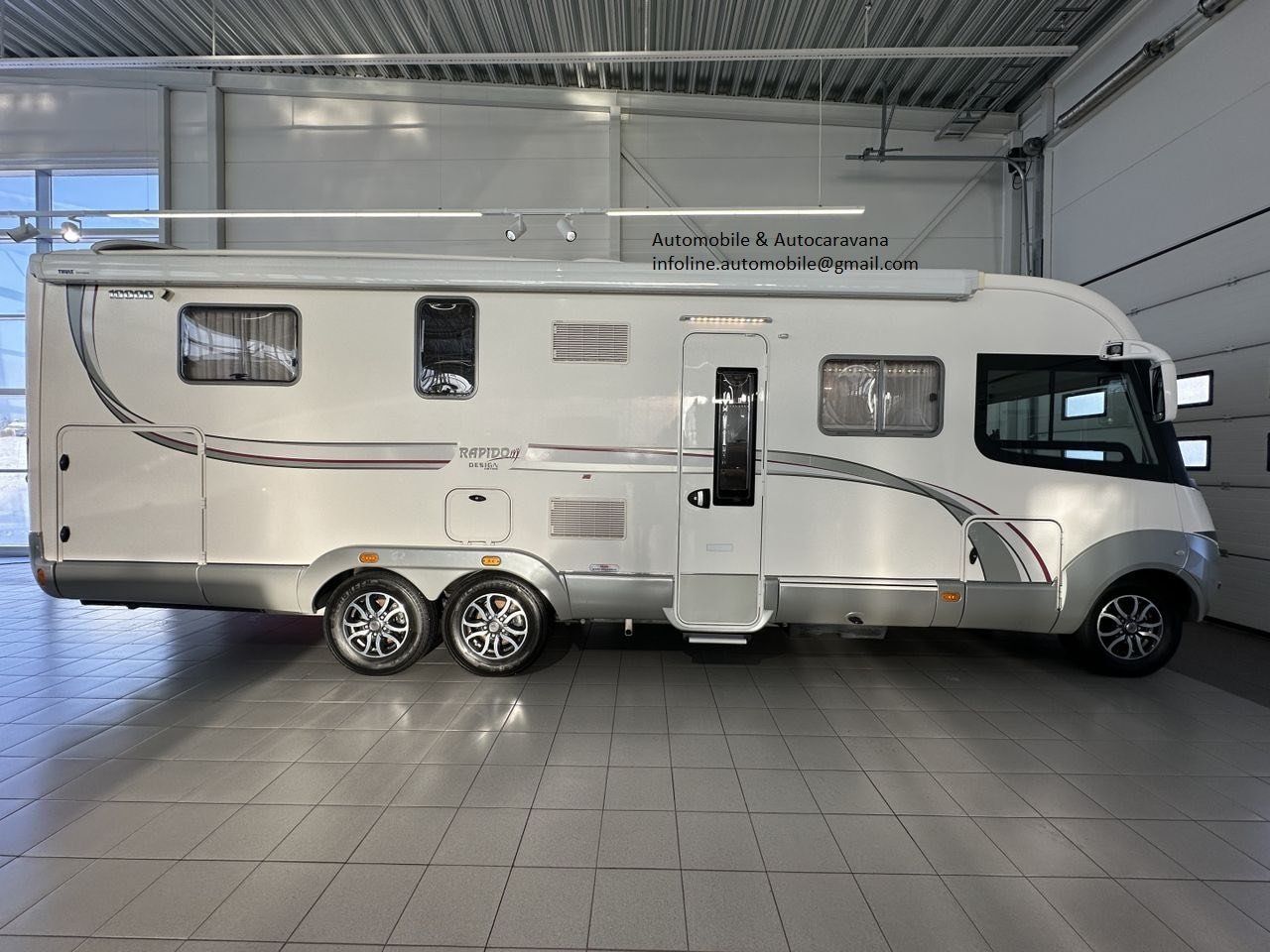 Camping Car Rapido 10000 DFH