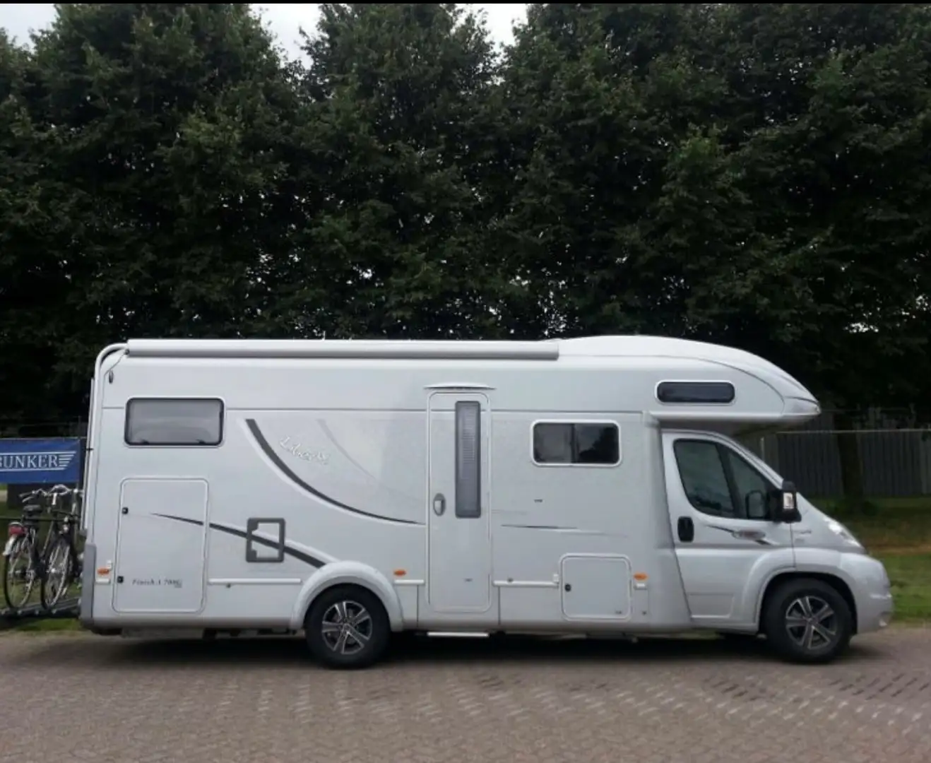 Camping car LMC Lyberty A 700G