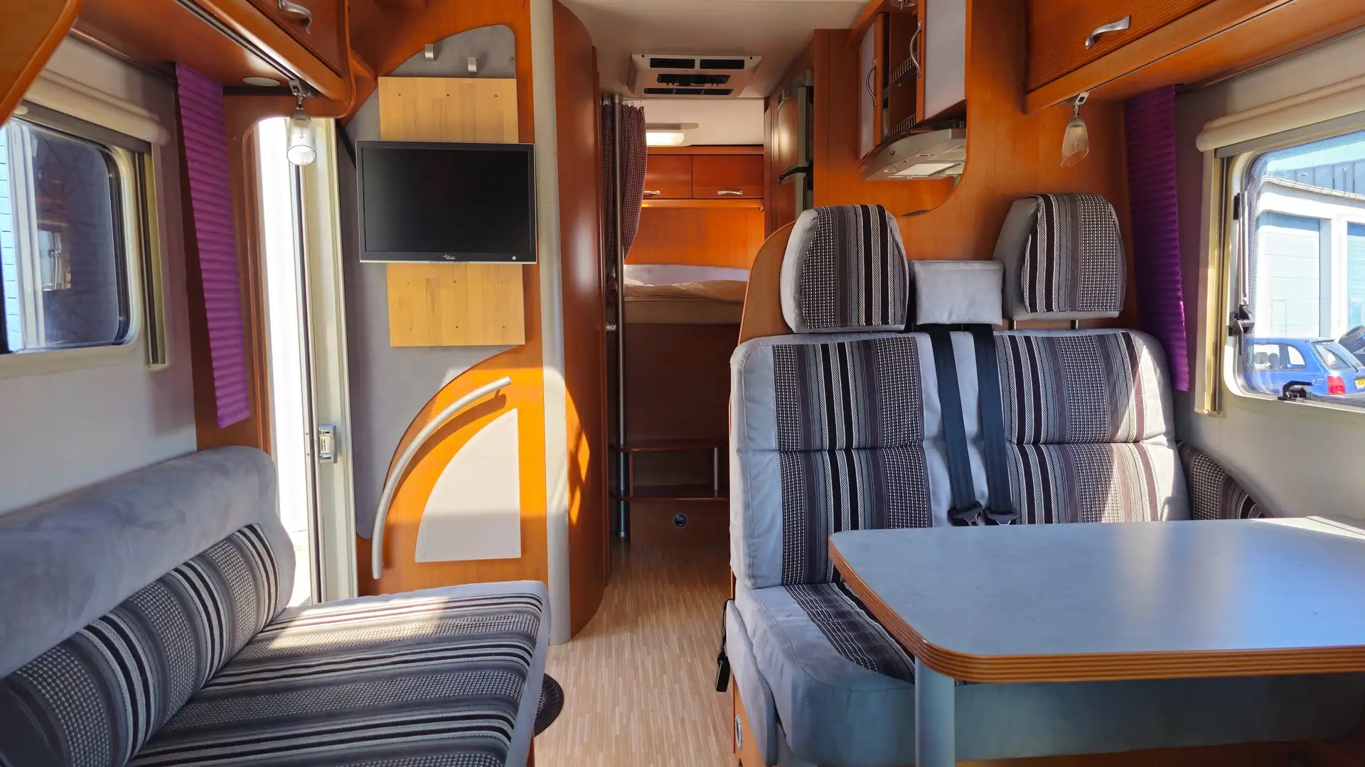 Camping car LMC Lyberty A 700G