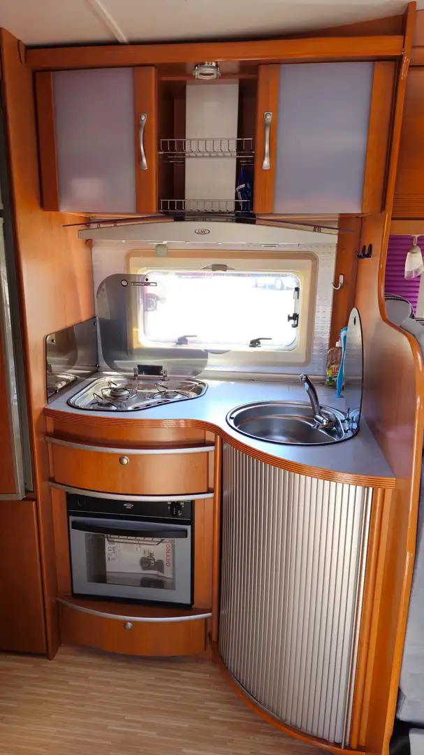 Camping car LMC Lyberty A 700G