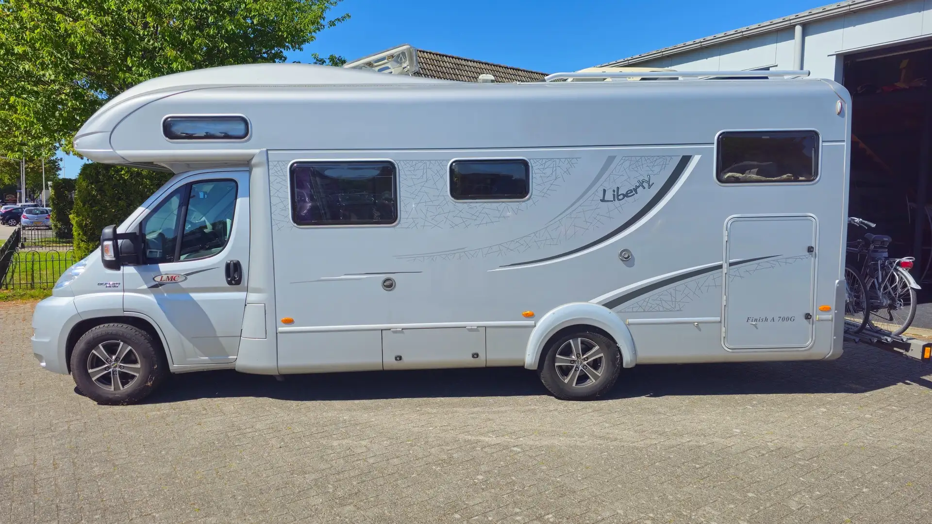 Camping car LMC Lyberty A 700G