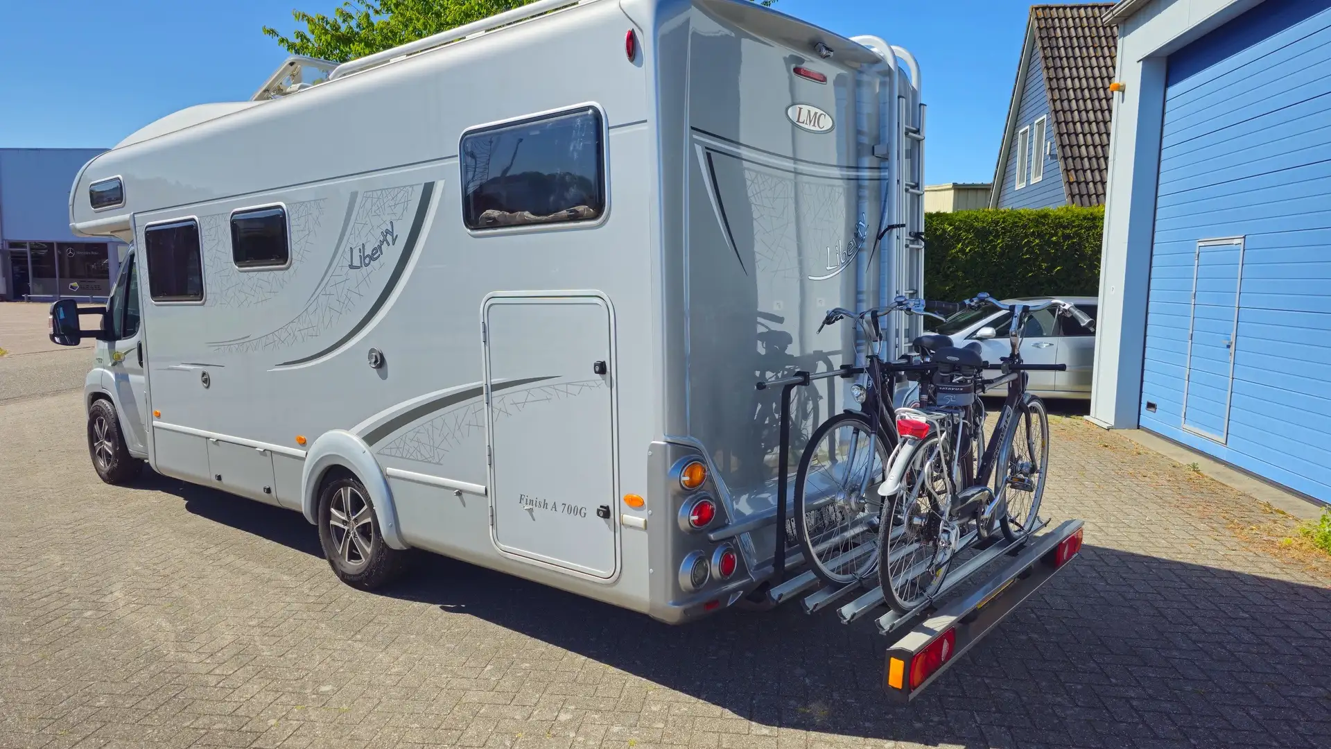 Camping car LMC Lyberty A 700G