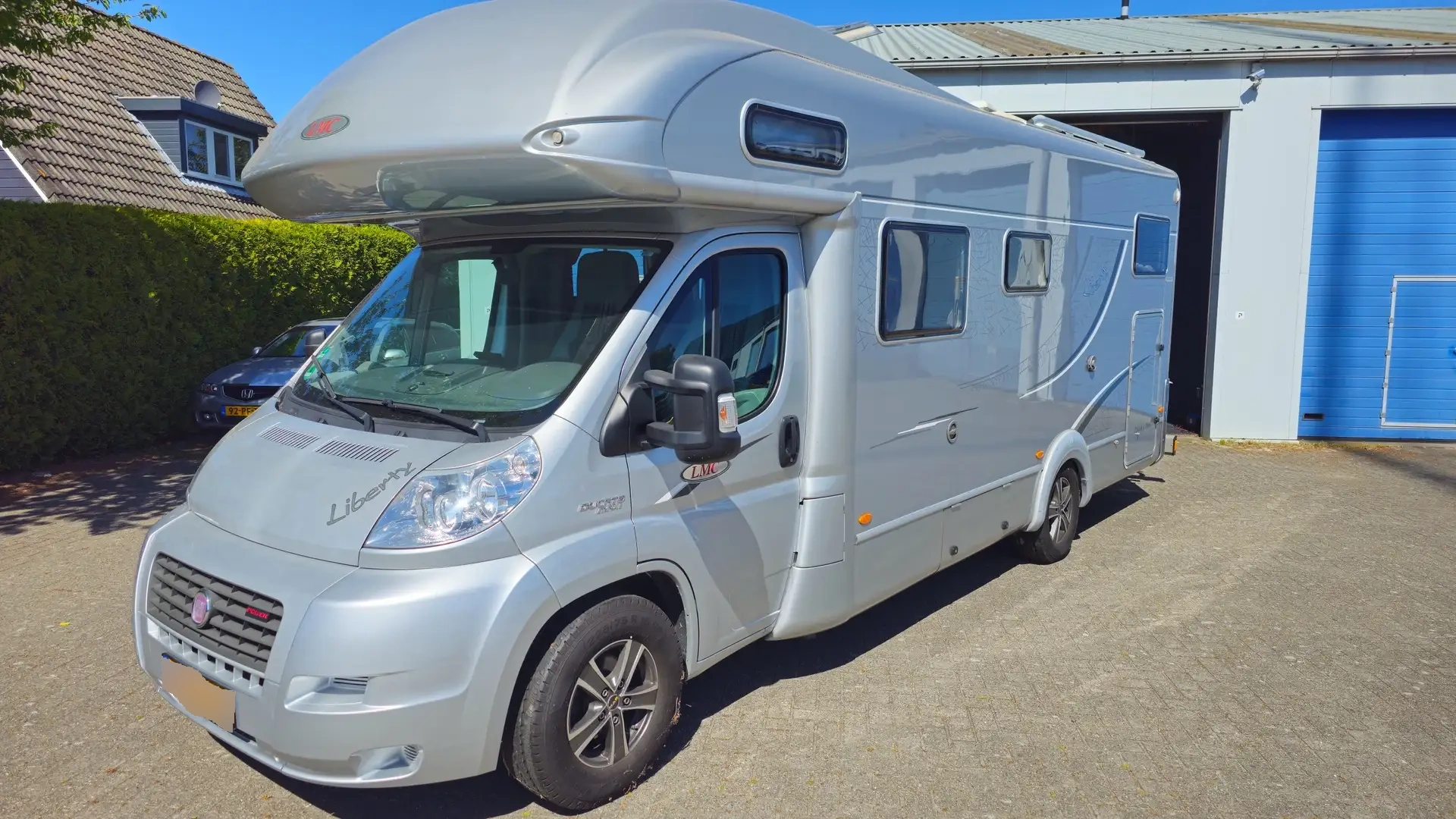 Camping car LMC Lyberty A 700G