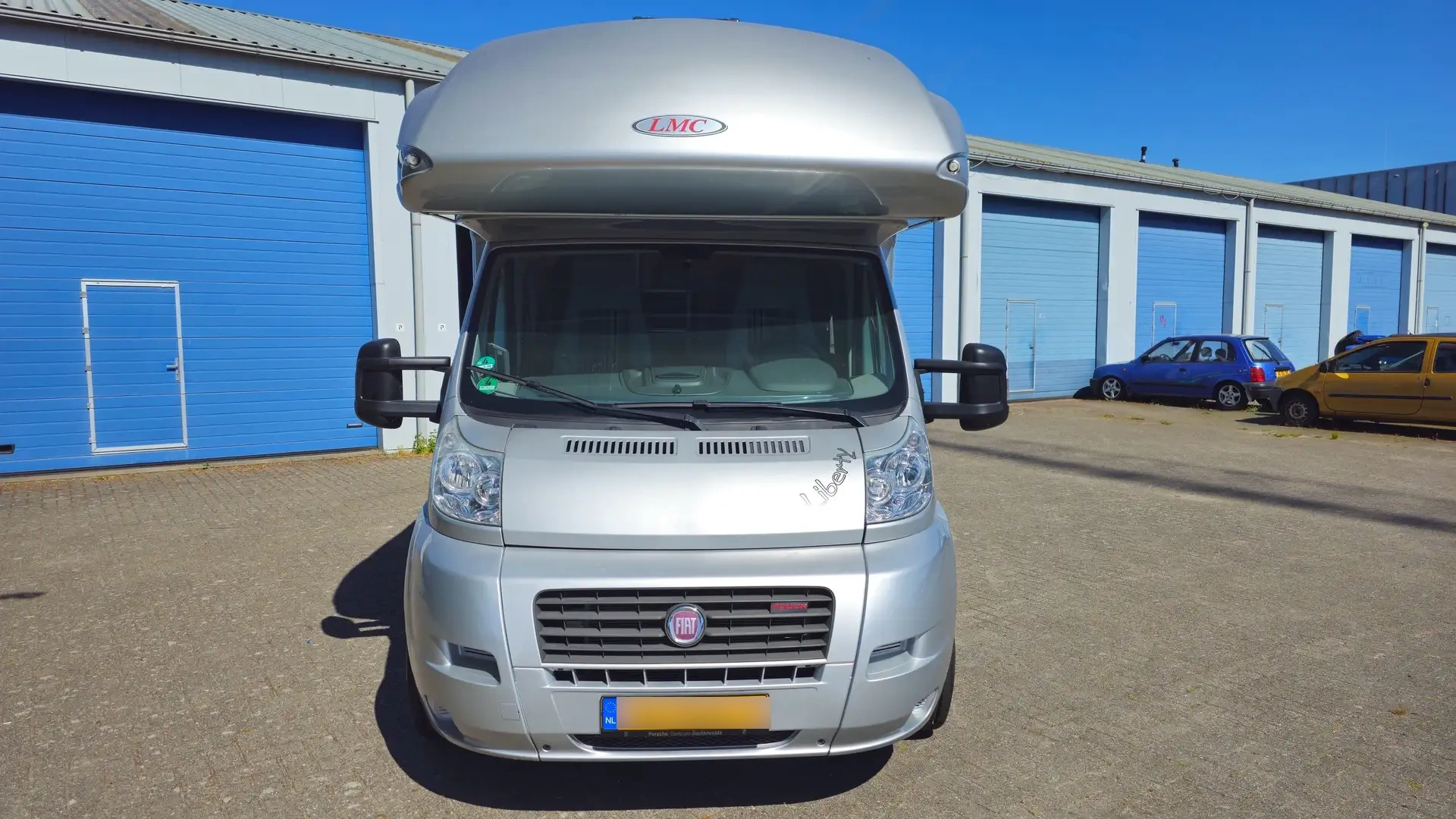 Camping car LMC Lyberty A 700G