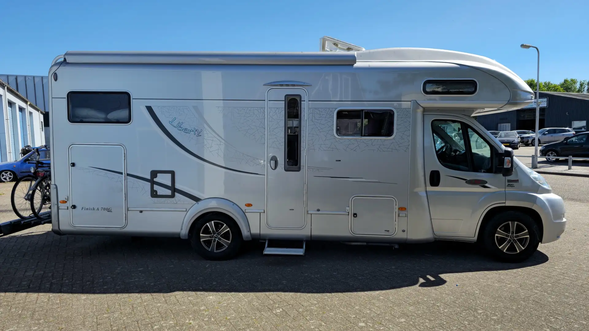 Camping car LMC Lyberty A 700G