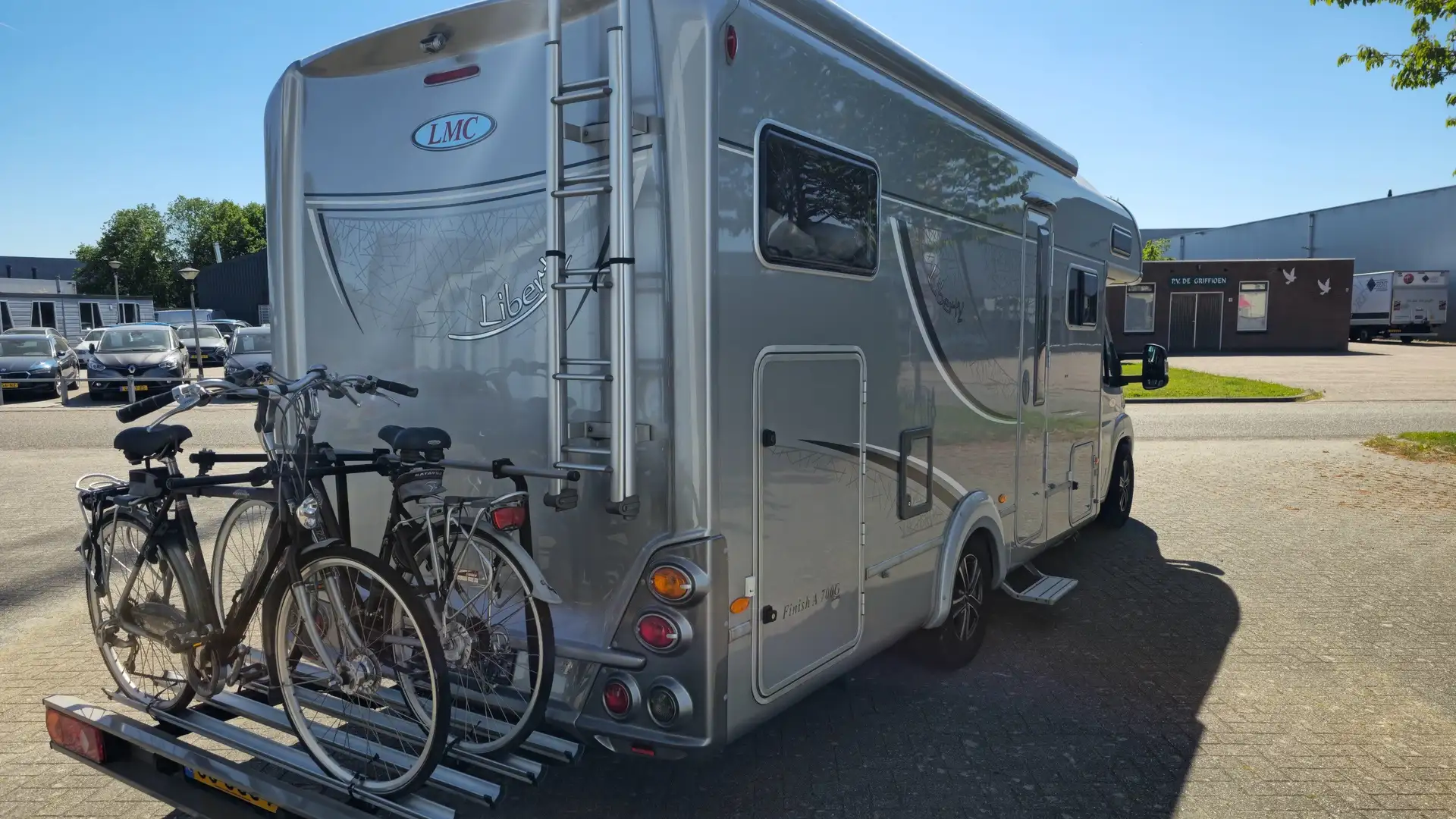 Camping car LMC Lyberty A 700G